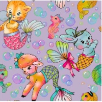 27550-14 ''Marine Pets'' print