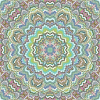 27600-99VE ''Mesmerizing'' print