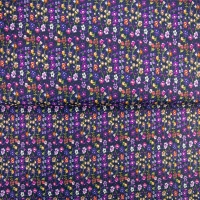 26205-14 ''3D Floral'' print