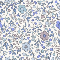 27464-09HD ''Pastel Floral'' print