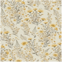 27617-08PL ''Floral Heath'' print