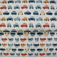 26126-02PL ''Voitures'' print