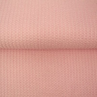 10270-112 (Light Pink) Big Waffle Knit