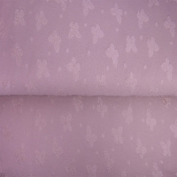 19751-120 ''Old Lilac'' Jaquard Butterflies