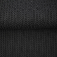 10270-20 (Black) Big Waffle Knit