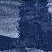 18782-15 "Denim Jacquard Patches"
