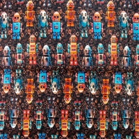 26536-33 ''Robotic'' FT-print