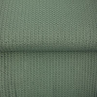 10270-1554 (Dark Mint) Big Waffle Knit