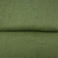 10490-106 (Dark Army) Cotton-mix Bouclé