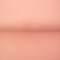 10280-112 (Light Pink) Cotton Waffle Knit