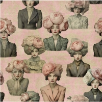 27855-12VW ''Headlines'' print