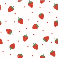 27651-02PL ''Strawberries'' print