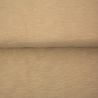 10480-23 (Latte Macchiato) Cotton Frame (Slub) Jersey