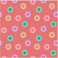 27233-11TR ''Little Flowers'' print