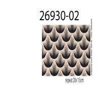 26930-02 ''Feathered Whimsy'' print