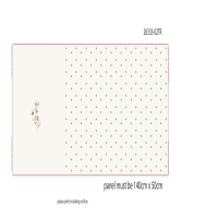 26333-02 "Sweet As Can Bee" Baby Panel