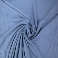 10370-158 (Washed Jeans) Viscose Knit Structure