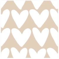 27962-22FT ''Heart Shape'' print
