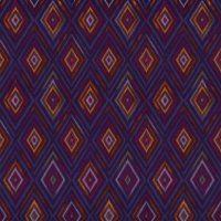 26651-14WV ''Retro Diamonds'' print