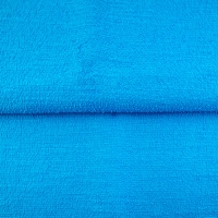 10490-99 (Ocean Blue) Cotton-mix Bouclé