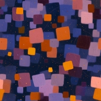 26653-21 ''Stacked'' print