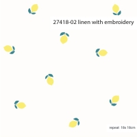 27418-02 ''Tiny Lemon'' Embroidery