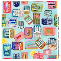 27949-09 ''Sardines'' print