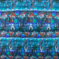 26517-09 ''Graffiti Wall Art'' FT-print