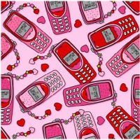 27205-12TR ''Cellular'' print