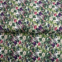 26138-02HD ''Fancy Florals'' Mousseline print