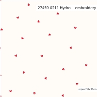 27459-0211 ''Tiny Hearts'' Embroidery