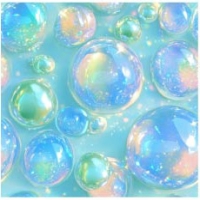 27211-99TR ''Bubblicious'' print