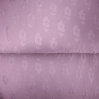 19750-120 ''Old Lilac'' Jaquard Flowers
