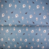 26149-09PL ''Tiny Safari'' print