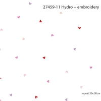 27459-11 ''Tiny Hearts'' Embroidery