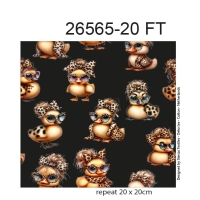 26565-20FT ''Pretty Duckling'' print