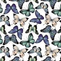 27919-09TR ''Butterfly Mess'' print