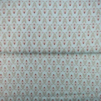 26354-09PL ''Floral Figure'' print