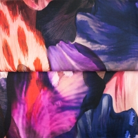 26802-11VI "Silent Serenade" Viscose-jersey print