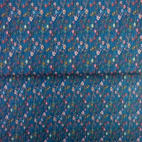 26205-09 ''3D Floral'' print