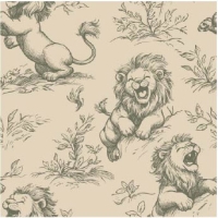 27231-22TR ''Laughing Leo'' print