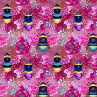 27756-12CV ''Busy Bumblebee'' print