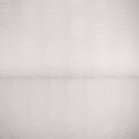 19754-22 ''Offwhite'' Jaquard Dots