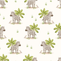 27424-02LI  ''Tiny Zebra'' print