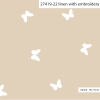 27419-22 ''Tiny Butterfly'' Embroidery