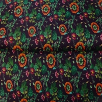 26807-33VI “Winter Bloom” Viscose-jersey print