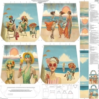 27502 ''By The Riviera'' Bag Panel