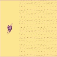 27266-08 ''Leo Heart'' Panel