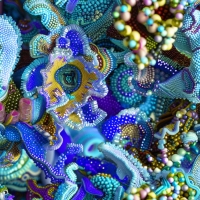 27759-09CV ''Bejeweled'' print