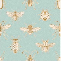27101-09PL ''Buzzing Bugs'' print